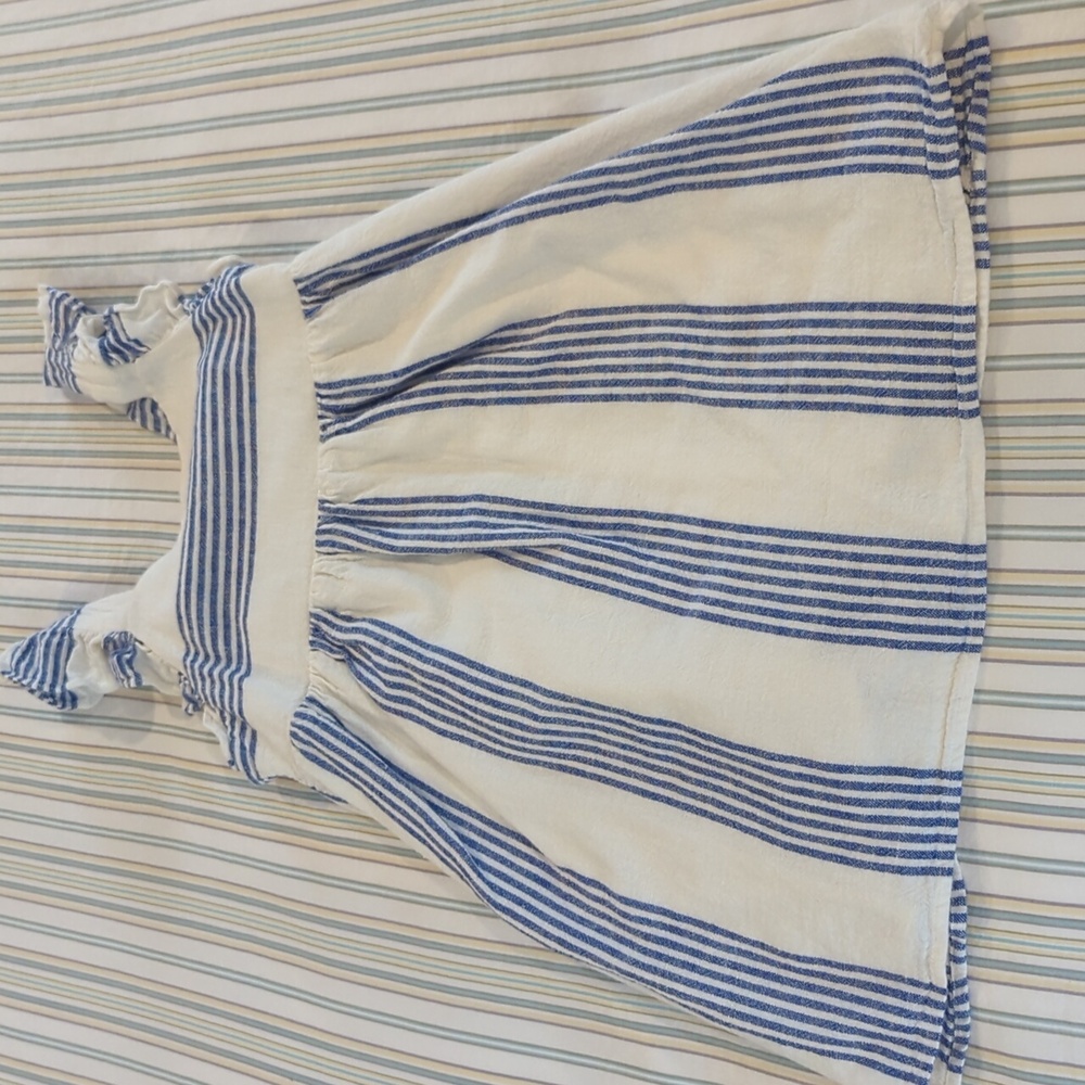 Crewcuts girls size 6 linen dress